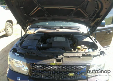 2009 Land Rover Range Rover Sport Hse from USA, damaged, VIN SALSK25479A206782